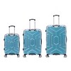 AENKYO 3-Piece PC Hardshell Lightweight Travel Luggage Set with Aluminum Frame, Expandable Suitcases with Spinner Wheels, TSA Lock - 4 of 4