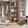 KTMBDW Wire Shelf Covers, Bamboo Wire Rack Covers for Pantry, Closet (5pcs, 30" W x 16" D) - 2 of 4