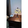 Amora Lighting Tiffany Style Butterfly Table Lamp 15" Tall - 2 of 3