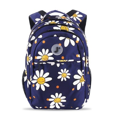 JWorld Cornelia 18" Laptop Backpack - Joy Daisy