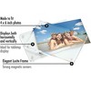 Americanflat Acrylic Picture Frame - Scratch Resistant with Magnetic Corners & Freestanding for Tabletop - 3 of 4