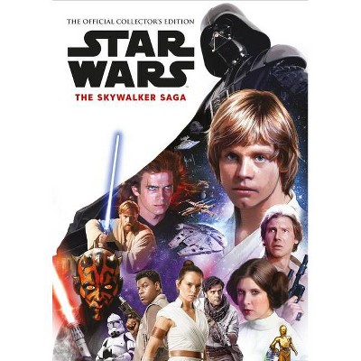 Star Wars: The Skywalker Saga the Official Collector's Edition Book - by  Titan (Hardcover)