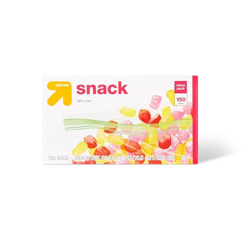 Storage Bag Snack Size 80 Per Box