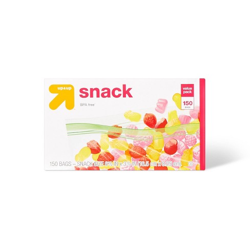 Snack Storage Bags - 150ct - Up & Up™ : Target