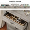 5 Drawers Dresser for Bedroom,Chest of Drawers with Wide Metal Handle,Farmhouse Modern Wooden Tall Dresser - 4 of 4