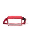 baggallini Women's Clear Stadium Belt Bag Festival Crossbody Sling - 4 of 4