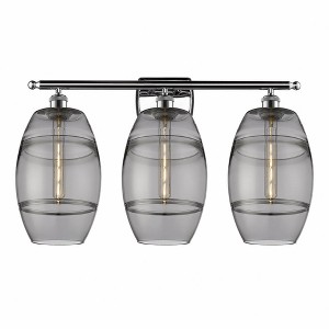 Vaz - 3 Light Bath Vanity In Industrial Style-10.88 Inches Tall and 28 Inches Wide - 1 of 1