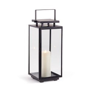 Plum & Post Alden Outdoor Lantern Small - 1 of 4