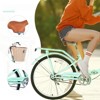 VisioGear 24 Inch Folding Lady Bike, Single Speed, Compact Design for Easy Storage and Commuting, Green, 62.99"*25.2"*37.8" - 2 of 4
