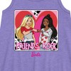 - Barbie - Friends Rock Graphic Sleeveless Aline Dress - 2 of 3