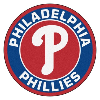 MLB Philadelphia Phillies 27"x27" Roundel Rug