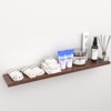 Vynxaria Classic Decorative Wall Shelf - Minimalist Floating Design - 2 of 4