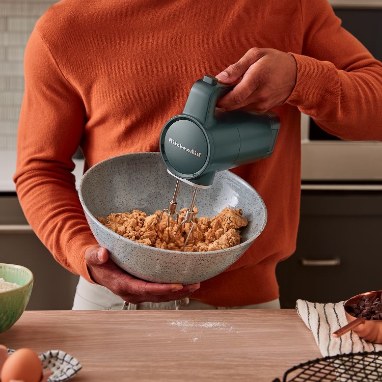 KitchenAid Go Cordless Hand Mixer battery sold separately - Hearth & Hand™ with Magnolia: 7 Speeds, Shaded Palm, Dishwasher-Safe Parts, 4 of 6