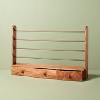 Brass and Wood Gift Wrap and Ribbon Holder - Hearth & Hand™ with Magnolia - 3 of 4