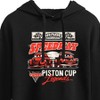 Women's - Disney - Thunder Hollow Speedway Piston Cup Legends Cropped Graphic Hoodie - 2 of 3