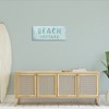 Stupell Industries Rustic Beach Cottage Watercolor, 30" x 13" - 2 of 4