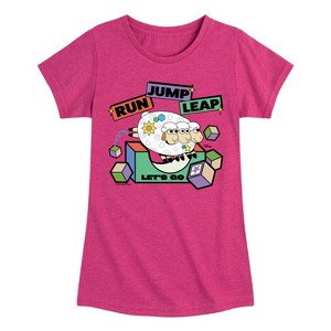 Girls' - Disney - Toy Story Fitted Short Sleeve Graphic T-Shirt - 1 of 4