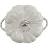 STAUB Cast Iron 3.5-qt Pumpkin Cocotte with Stainless Steel Knob - 2 of 4