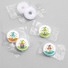 Big Dot of Happiness Gnome Birthday - Happy Birthday Party Round Candy Sticker Favors - Labels Fits Hershey’s Kisses (1 sheet of 108) - 3 of 4