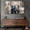 Notoriart Countertop Drinks Bar Cart Art For Men Framed - 2 of 4