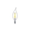 Philips UltraDef LED 60W Clear Daylight BA11 3P Candelabra Base: Dimmable LED Candelabra Bulbs, 500 Lumens, 5000K, 3-Pack - image 2 of 4