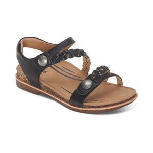 Aetrex Jenn Quarter Strap Sandal - 1 of 4