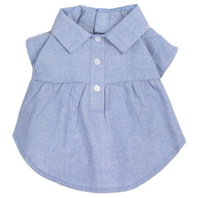 chambray dress target