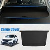 Unique Bargains Waterproof Non Slip Retractable Cargo Cover for Honda CRV 2023 Black - 2 of 4