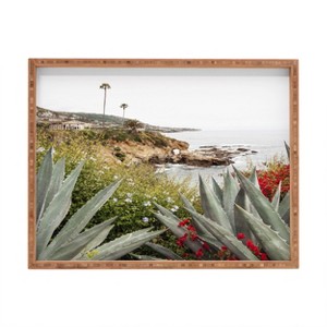 Bree Madden Laguna Beach Cove Rectangular Tray -Deny Designs - 1 of 2