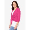 Woman Within Plus Size Versa-Tie Cardigan - 4 of 4