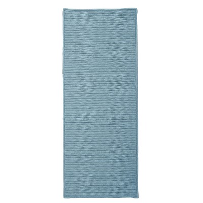 Colonial Mills Simply Home Solid Runner - Federal Blue 2'x7'