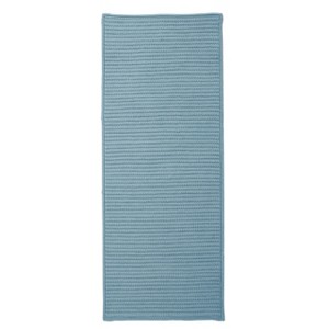 Colonial Mills Simply Home Solid Runner - Federal Blue 2'x7' - 1 of 1