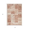 Sand And Ivory Geometric Area Rug - 3 of 4