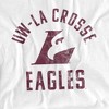 Men's University of Wisconsin La Crosse Official Eagles Logo T-Shirt Eagles Logo - 2 of 4