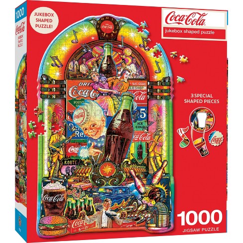 All Things Coca Cola Jigsaw Puzzle