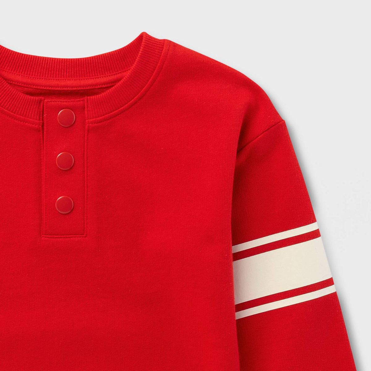 Toddler Boys' French Terry Colorblock Sweatshirt - Cat & Jack™ - thumbnail 6