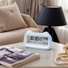 REGALWOVEN Digital Backlight Cartoon Design Loud Wake-Up Sound Alarm Clock 6.1"L x 1.8"W x 3.7"H 1 Pc - 2 of 4