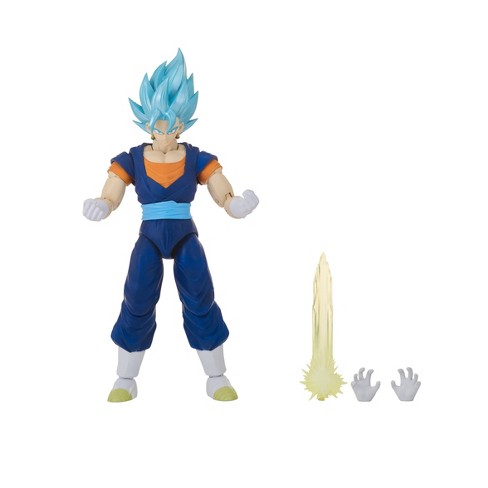 Dragon Ball Super Super Saiyan Blue Vegito Action Figure Target - bvegito song roblox id youtube