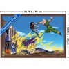 Trends International Dragon Ball Z: Cell Saga - Battle Framed Wall Poster Prints - 3 of 4