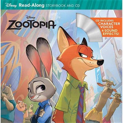 Zootopia Read-Along 8x8 and CD by Vickie Saxon