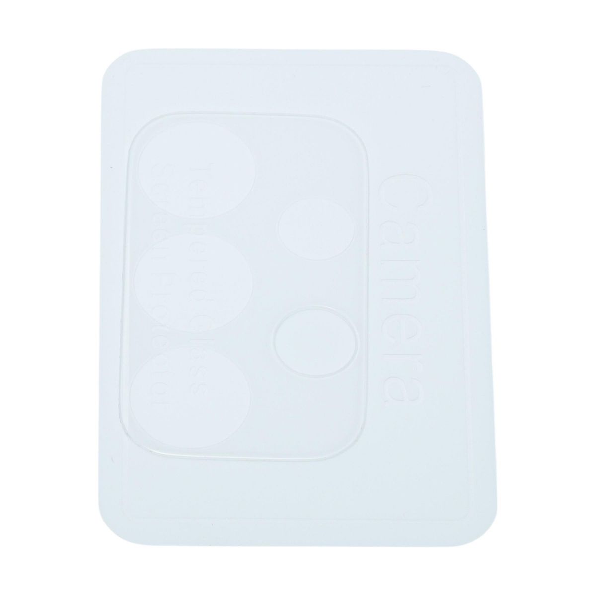 Unique Bargains Phone Lens Cover 9H Glossy Camera Lens Protector Glass Clear