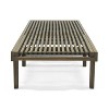 Kumasinova Premium Acacia Slatted Patio Chaise Lounge,Outdoor Recliner Lounge Chair Deck Chaise for Poolside,Garden,Deck&Backyard - 4 of 4