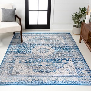 JONATHAN Y Scala Ornate Bohemian Medallion Area Rug - 1 of 4