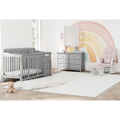 Storkcraft portofino crib store changer