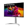 Manufacturer Refurbished LG 27UP850N-W 27" Full HD (1920x1080) 1ms IPS FreeSync Monitor, Silver - 2 of 4