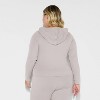 Women's Slim Fit Long Sleeve Hoodie - Wild Fable™ - 3 of 3