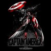 Men's Captain America: Brave New World Black and Red Action Poster T-Shirt - 2 of 4