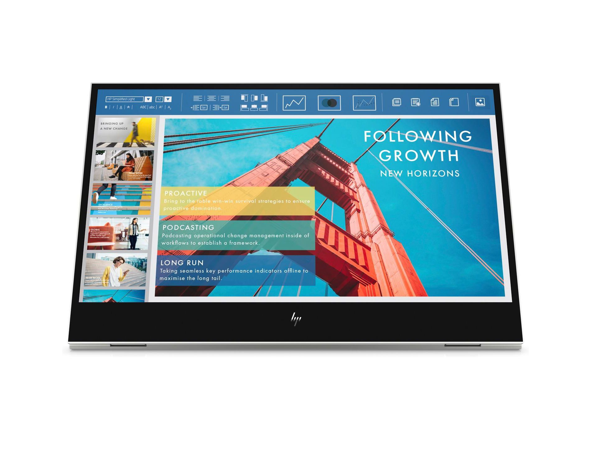 HP E14 G4 Portable Monitor 14" FHD (1920 x 1080) 59-60 Hz