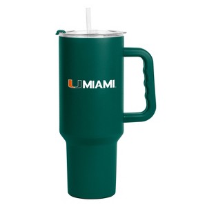 NCAA Miami Hurricanes 40oz Flipside Powder Coat Tumbler - 1 of 1