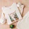 Simply Sage Market Sunkissed Cowgirl Lightweight Garment Dyed Sweatshirt - 3 of 4